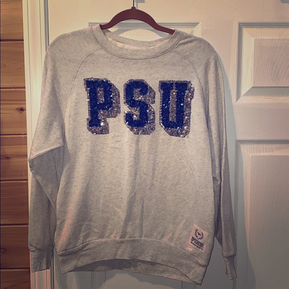 PINK Victoria's Secret Tops - PINK PSU crew